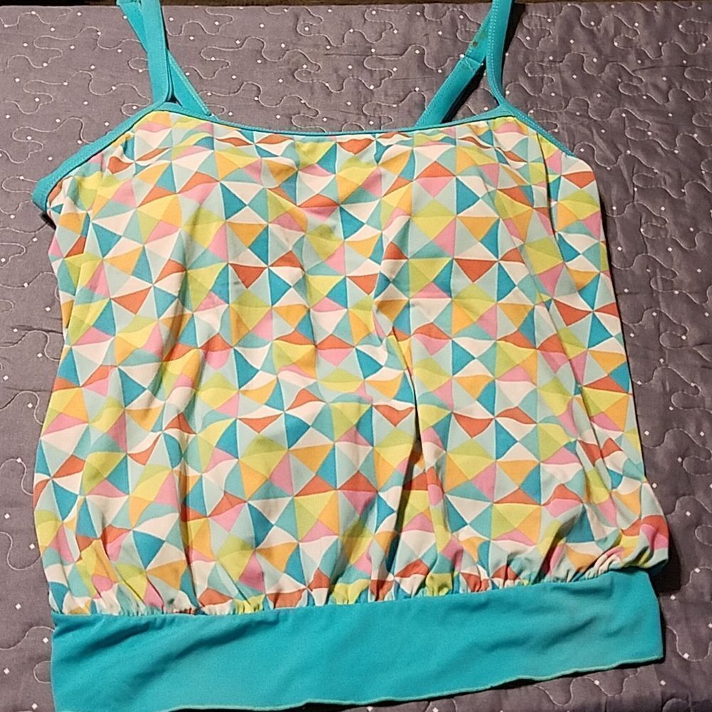 Kim Rogers tankini size 18W